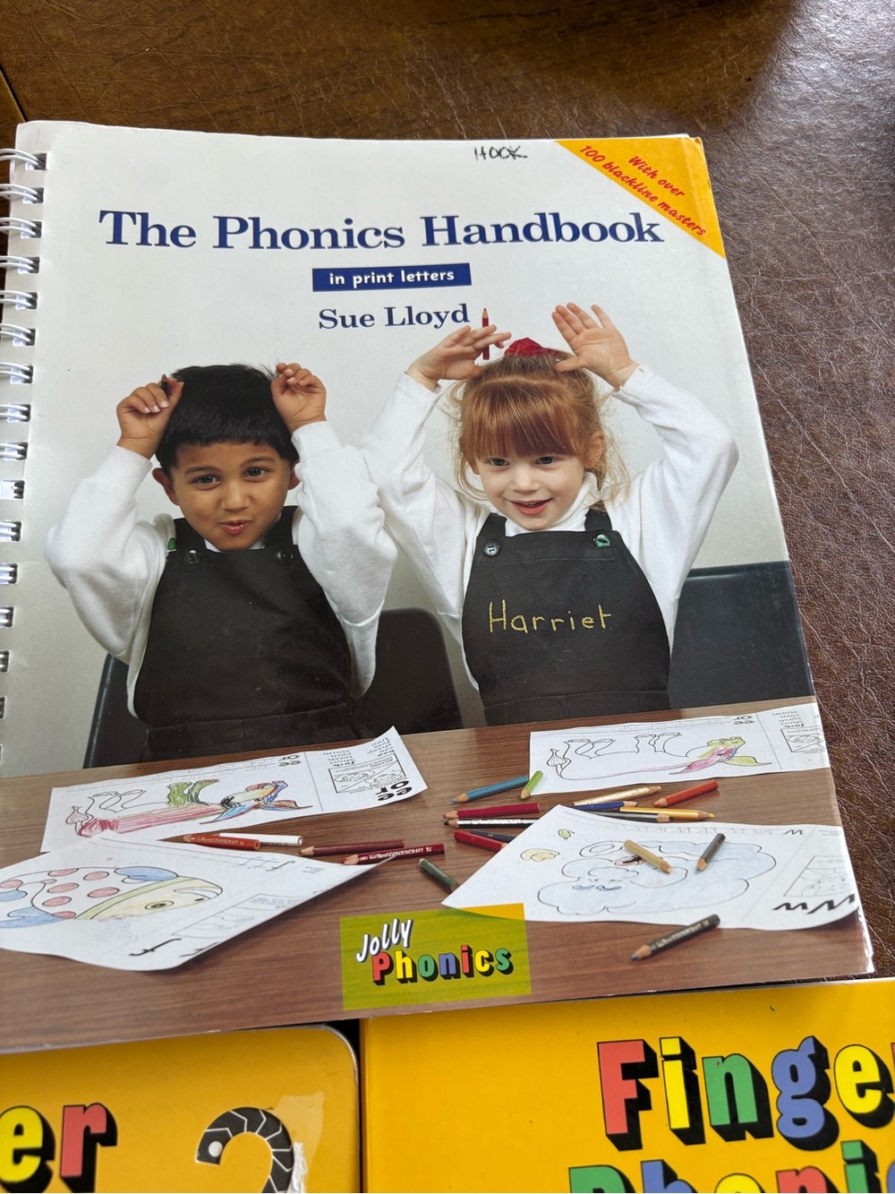 Jolly Phonics letter/sound curriculum (older version)